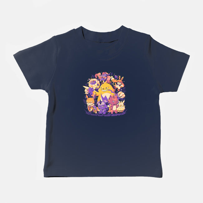 Pal Friends-Baby-Basic-Tee-eduely