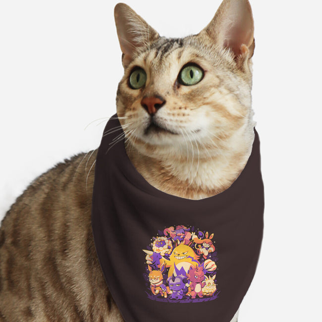 Pal Friends-Cat-Bandana-Pet Collar-eduely