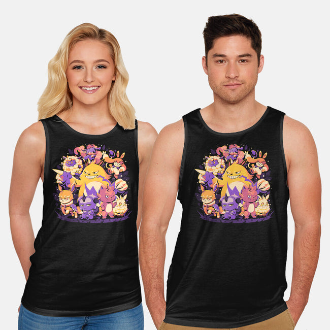 Pal Friends-Unisex-Basic-Tank-eduely