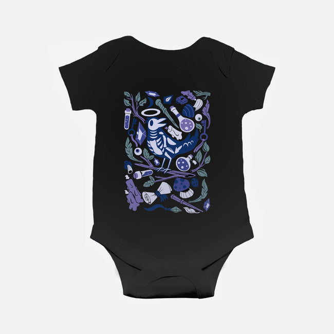 Dark Alchemist-Baby-Basic-Onesie-FunkVampire