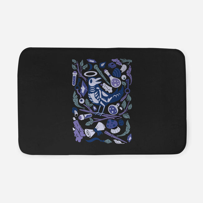 Dark Alchemist-None-Memory Foam-Bath Mat-FunkVampire