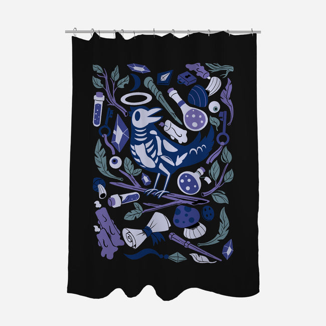 Dark Alchemist-None-Polyester-Shower Curtain-FunkVampire