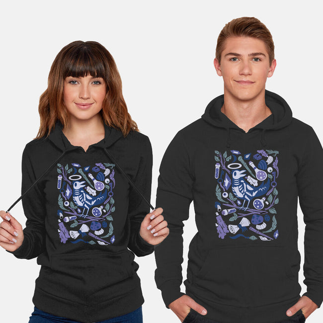 Dark Alchemist-Unisex-Pullover-Sweatshirt-FunkVampire