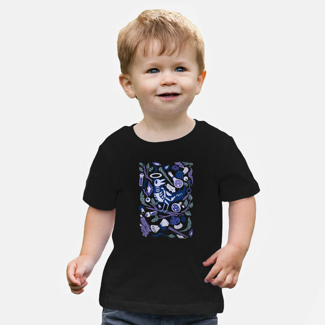 Dark Alchemist-Baby-Basic-Tee-FunkVampire