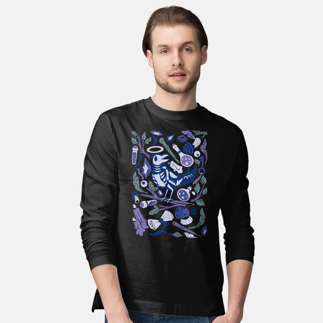 Dark Alchemist-Mens-Long Sleeved-Tee-FunkVampire