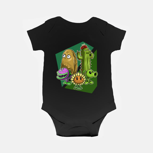 My Plant Squad-Baby-Basic-Onesie-nickzzarto