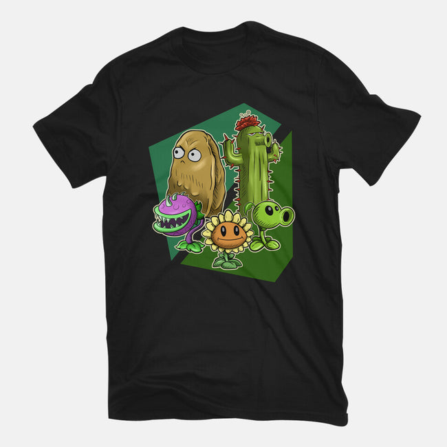 My Plant Squad-Unisex-Basic-Tee-nickzzarto