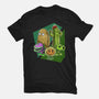 My Plant Squad-Womens-Fitted-Tee-nickzzarto