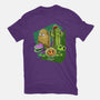 My Plant Squad-Womens-Fitted-Tee-nickzzarto