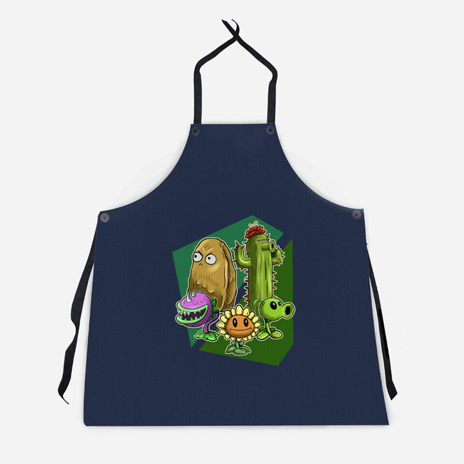 My Plant Squad-Unisex-Kitchen-Apron-nickzzarto