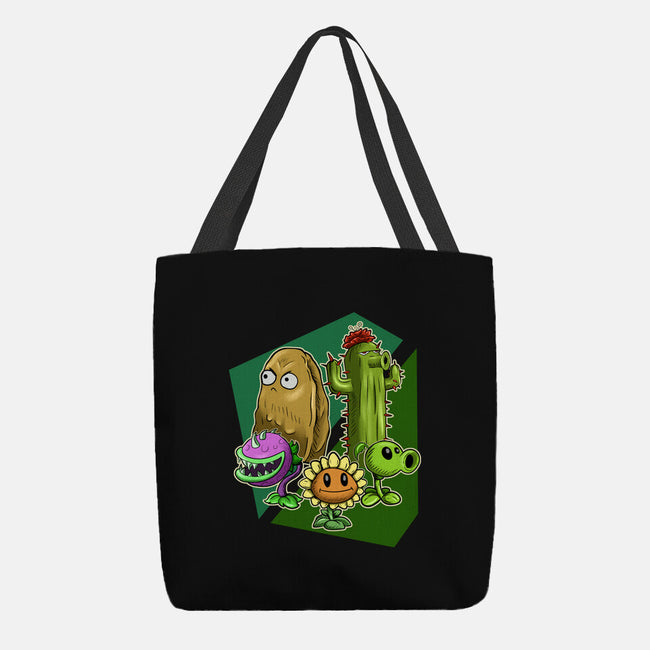 My Plant Squad-None-Basic Tote-Bag-nickzzarto