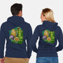 My Plant Squad-Unisex-Zip-Up-Sweatshirt-nickzzarto