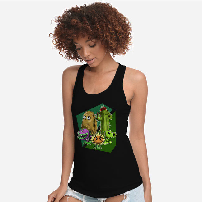 My Plant Squad-Womens-Racerback-Tank-nickzzarto