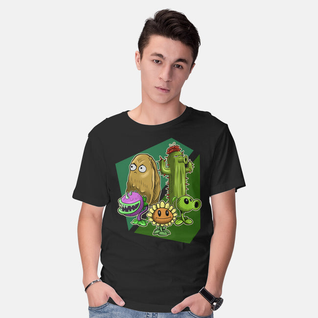 My Plant Squad-Mens-Basic-Tee-nickzzarto