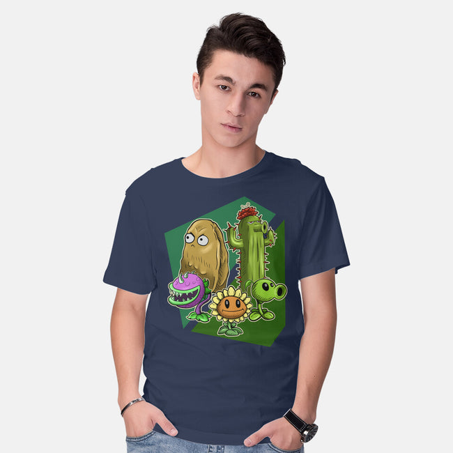 My Plant Squad-Mens-Basic-Tee-nickzzarto