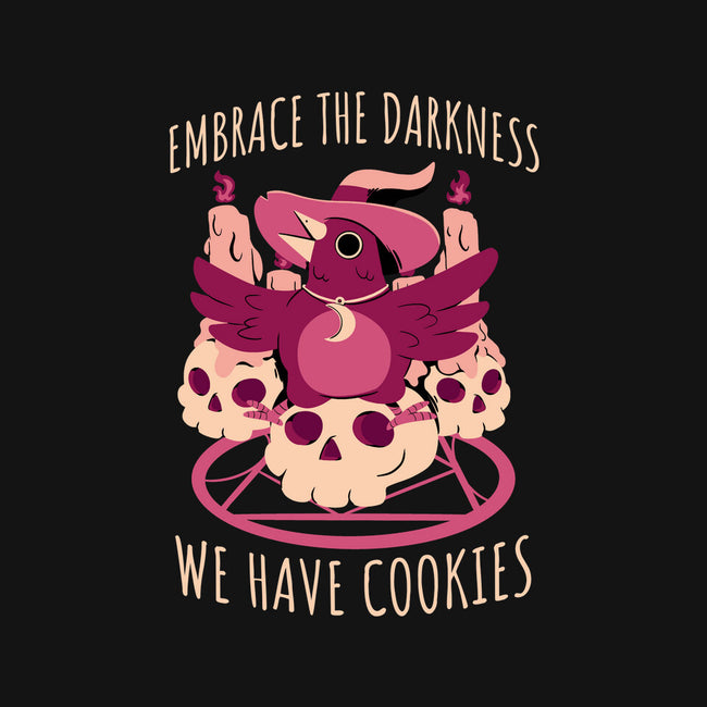 Embrace The Darkness-None-Glossy-Sticker-FunkVampire