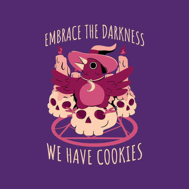 Embrace The Darkness-None-Glossy-Sticker-FunkVampire