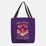 Embrace The Darkness-None-Basic Tote-Bag-FunkVampire