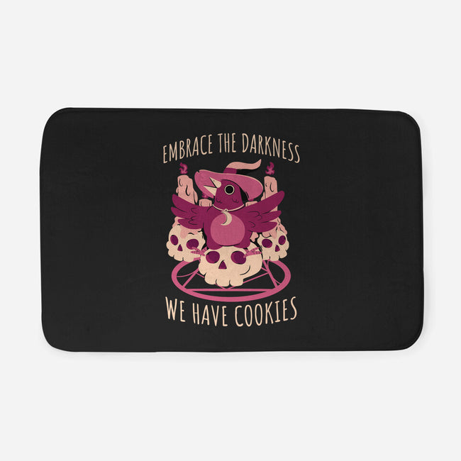 Embrace The Darkness-None-Memory Foam-Bath Mat-FunkVampire