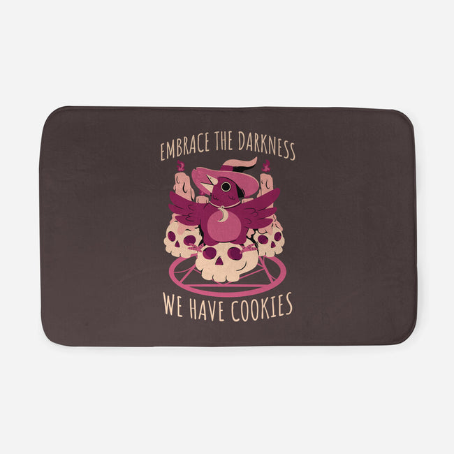 Embrace The Darkness-None-Memory Foam-Bath Mat-FunkVampire