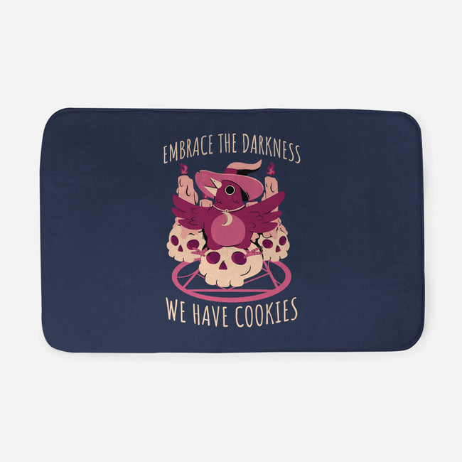 Embrace The Darkness-None-Memory Foam-Bath Mat-FunkVampire