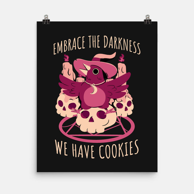 Embrace The Darkness-None-Matte-Poster-FunkVampire