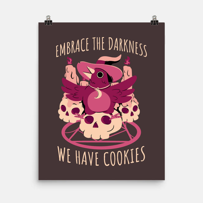 Embrace The Darkness-None-Matte-Poster-FunkVampire