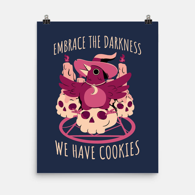 Embrace The Darkness-None-Matte-Poster-FunkVampire