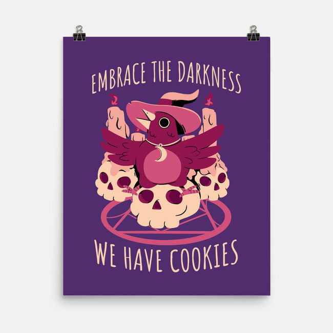 Embrace The Darkness-None-Matte-Poster-FunkVampire