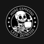 More Espresso Less Depresso-Womens-Basic-Tee-tobefonseca