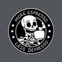 More Espresso Less Depresso-None-Stretched-Canvas-tobefonseca