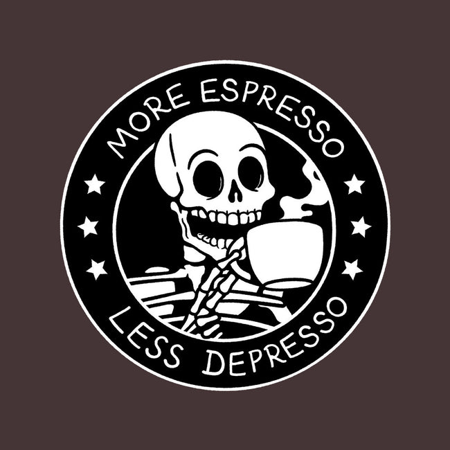 More Espresso Less Depresso-None-Polyester-Shower Curtain-tobefonseca