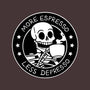 More Espresso Less Depresso-None-Glossy-Sticker-tobefonseca