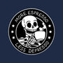 More Espresso Less Depresso-None-Stretched-Canvas-tobefonseca