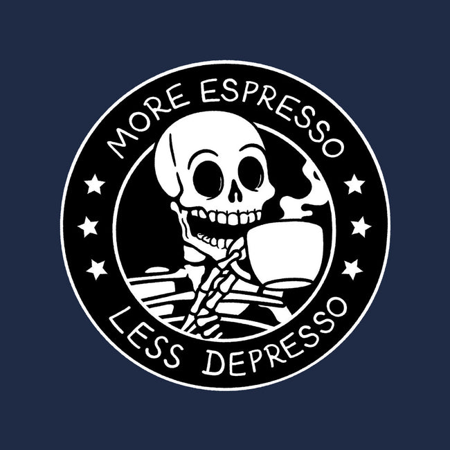 More Espresso Less Depresso-Mens-Long Sleeved-Tee-tobefonseca