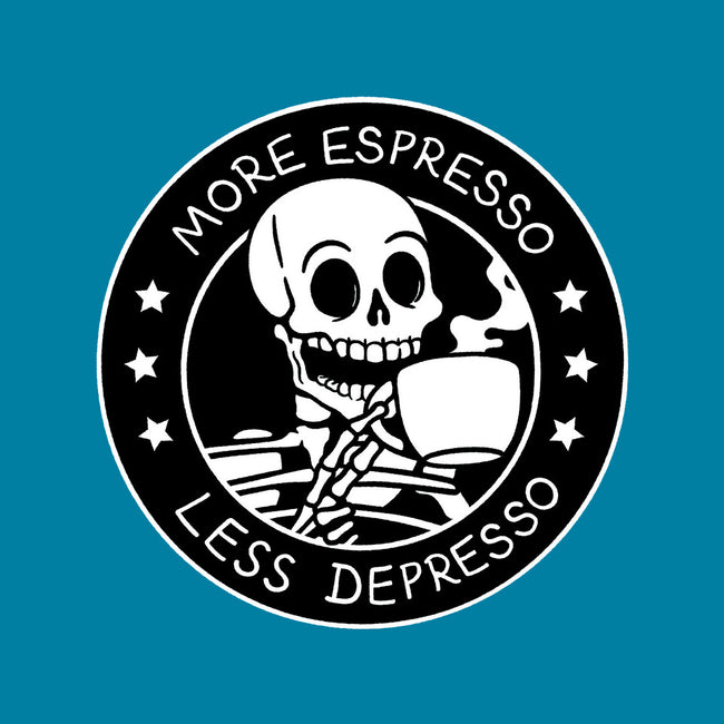 More Espresso Less Depresso-Unisex-Basic-Tee-tobefonseca