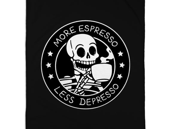 More Espresso Less Depresso