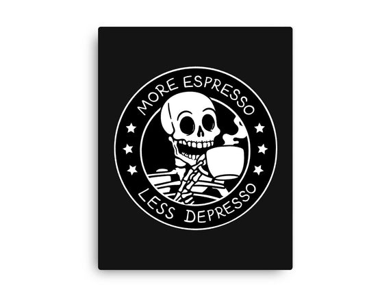 More Espresso Less Depresso