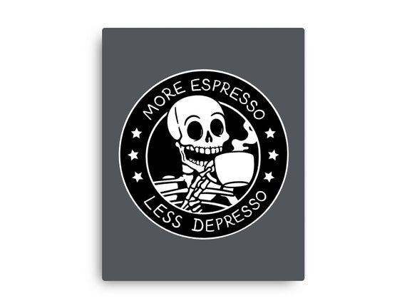 More Espresso Less Depresso