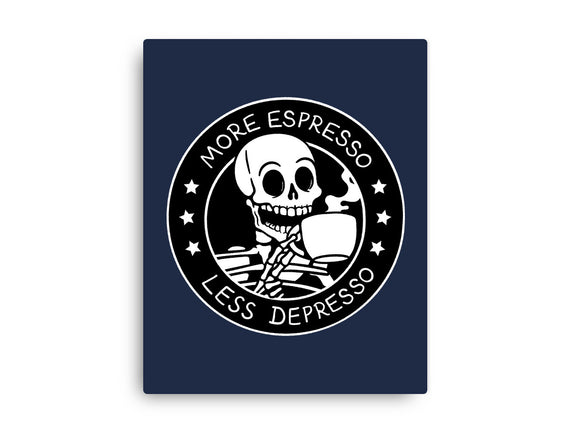 More Espresso Less Depresso