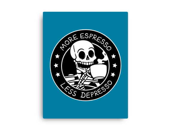 More Espresso Less Depresso