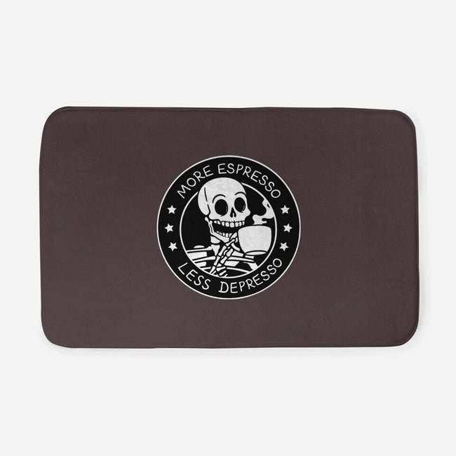 More Espresso Less Depresso-None-Memory Foam-Bath Mat-tobefonseca