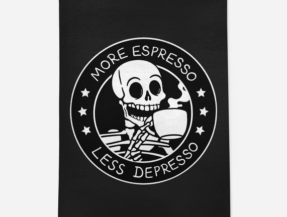 More Espresso Less Depresso