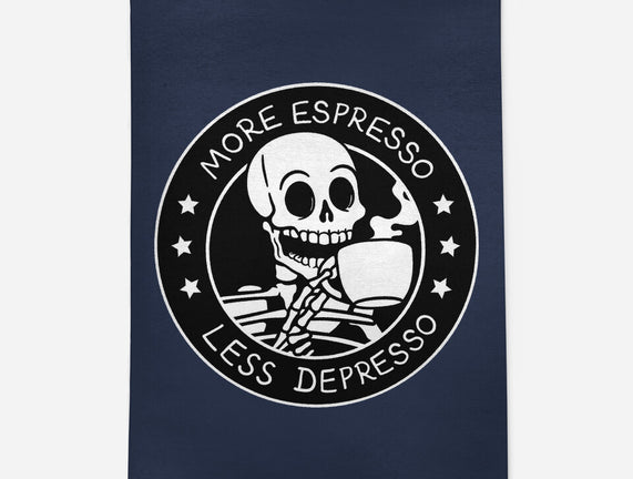 More Espresso Less Depresso