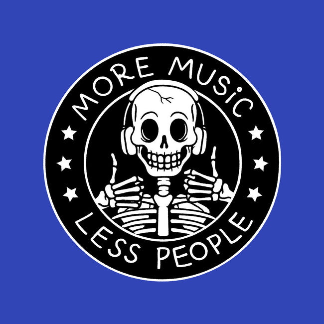 More Music Less People-None-Memory Foam-Bath Mat-tobefonseca