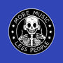 More Music Less People-None-Memory Foam-Bath Mat-tobefonseca