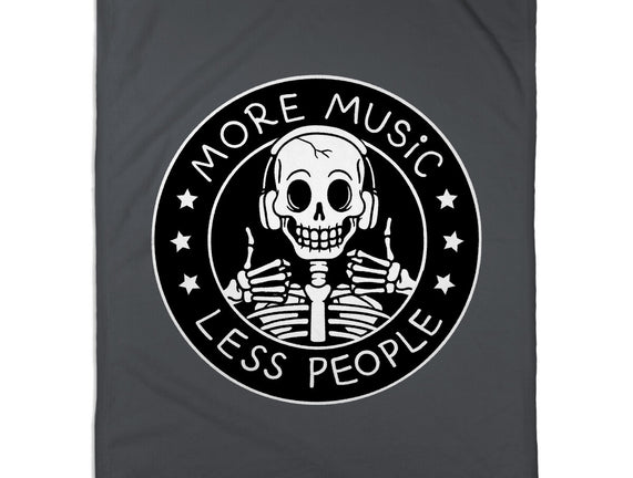 More Music Less People