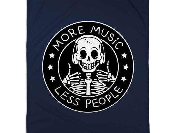 More Music Less People