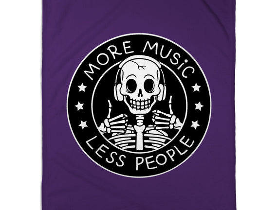 More Music Less People