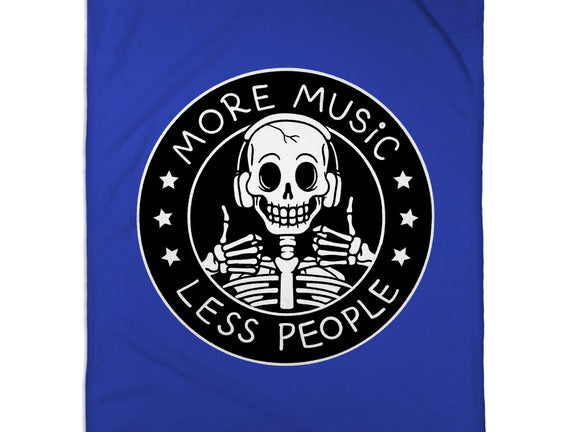 More Music Less People